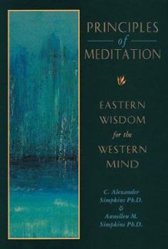 Paperback Principles of Meditation Book