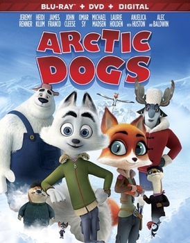 Blu-ray Arctic Dogs Book