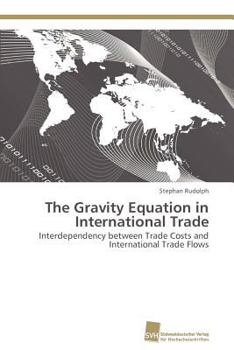 Paperback The Gravity Equation in International Trade Book