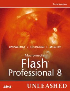 Paperback Macromedia Flash Professional 8 Unleashed Book