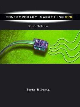 Hardcover PKG:CONTEMP MARKETING,9E+DYMCCD-ROM (9th Ed. Includes Cd-Rom) (Dryden Press Series in Marketing) Book