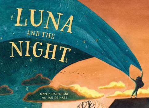 Hardcover Luna and the Night Book