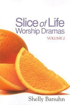 Paperback Slice of Life Worship Dramas Volume 2 [With DVD] Book