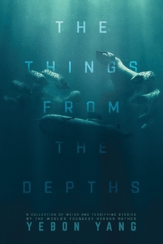 Paperback The Things from The Depths Book