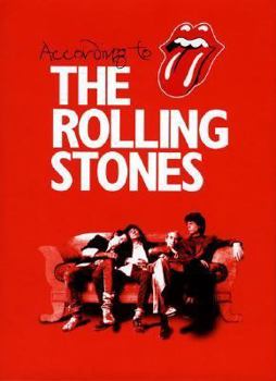 Hardcover According to the Rolling Stones Book