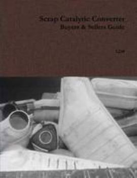 Paperback Scrap Catalytic Converter Buying & Selling Book