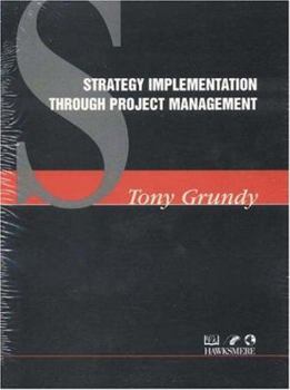 Spiral-bound Strategy Implementation Through Project Management Book