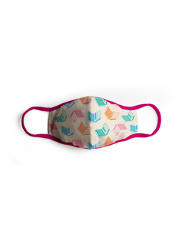Misc. Supplies Books Books Books Face Mask Unisex Small Book