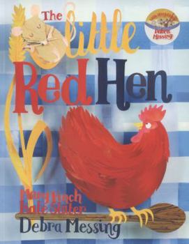 Paperback Little Red Hen PB W CD Book