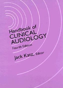 Hardcover Handbook of Clinical Audiology Book