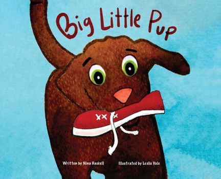 Hardcover Big Little Pup Book