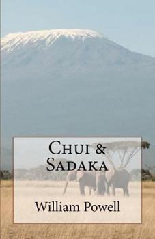 Paperback Chui and Sadaka Book