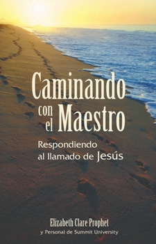 Paperback Caminando con el Maestro [Spanish] Book