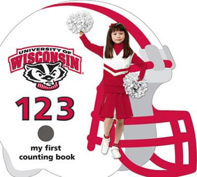 Board book Wisconsin Badgers 123 Book