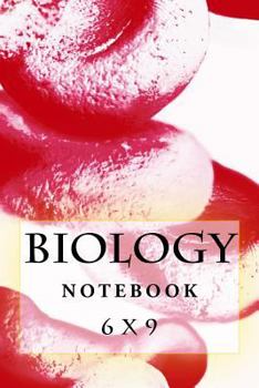 Paperback Biology Notebook: 6 x 9 Book