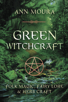 Paperback Green Witchcraft Book