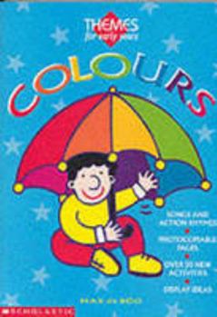 Paperback Colours Book