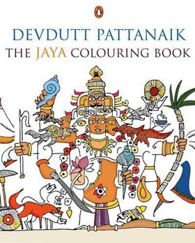 Paperback The Jaya Colouring book