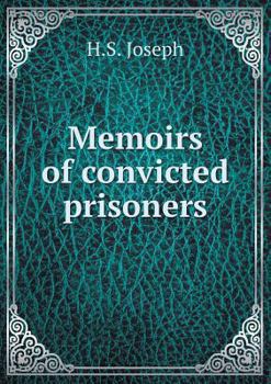 Paperback Memoirs of convicted prisoners Book