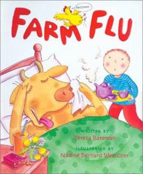 Library Binding Farm Flu Book