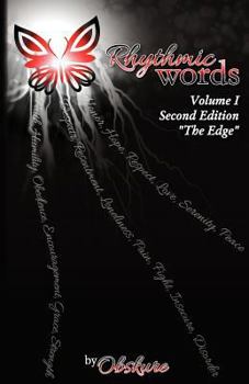 Paperback Rhythmic Words, Volume I, Second Edition, "The Edge": Second Edition, "The Edge" Book