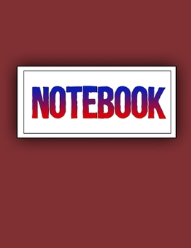 Notebook: Lined Notebook Journal - To Do List - Check List - 120 Pages - Soft Cover, Letter Size (8.5 x 11) Notebook - Large Composition Book, Journal