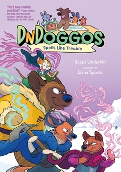 Hardcover Dndoggos: Spells Like Trouble Book