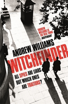 Paperback Witchfinder Book
