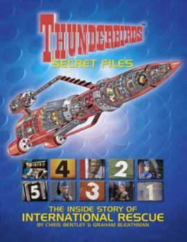 Paperback Thunderbirds' Secret Files : The Inside Story of International Rescue Book