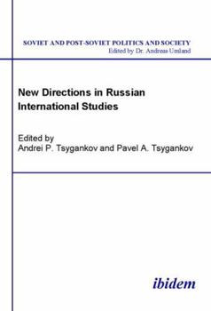 Paperback New Directions in Russian International Studies. Book