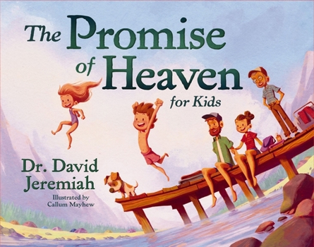 Hardcover The Promise of Heaven for Kids Book
