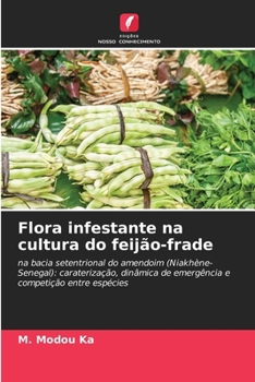 Paperback Flora infestante na cultura do feijão-frade [Portuguese] Book