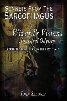 Paperback Sonnets from the Sarcophagus & Wizard's Visions Book