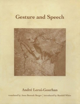 Paperback Gesture and Speech Book