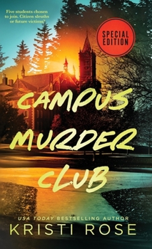 Hardcover Campus Murder Club (Special Edition) Book