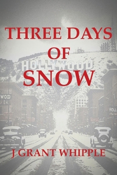 Paperback Three Days of Snow Book