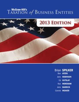 Hardcover McGraw-Hill's Taxation of Business Entities, 2013 Edition Book