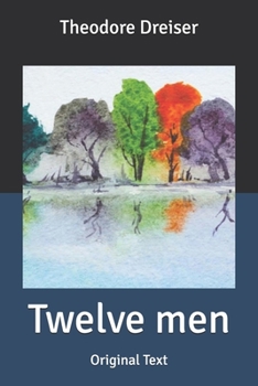 Paperback Twelve men: Original Text Book
