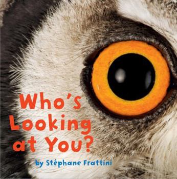 Hardcover Who's Looking at You? Book