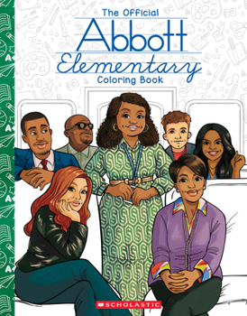 Paperback Abbott Elementary: The Official Coloring Book