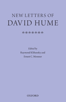 Paperback New Letters of David Hume Book