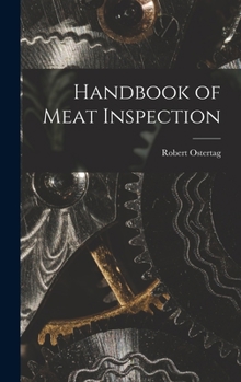 Hardcover Handbook of Meat Inspection Book