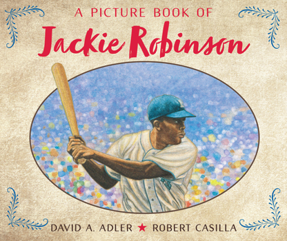 A Picture Book of Jackie Robinson - Book  of the Picture Book Biography