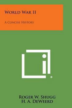 Paperback World War II: A Concise History Book