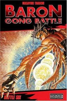 Paperback Baron Gong Battle, Volume 6 Book