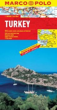 Map Turkey Marco Polo Map Book