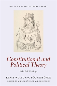 Paperback Constitutional and Political Theory: Selected Writings Book