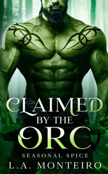 Paperback Claimed by the Orc Book