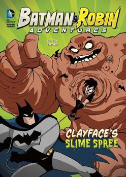 Paperback Clayface's Slime Spree Book