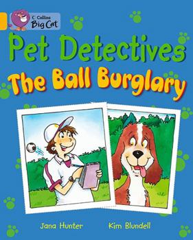 Paperback Pet Detectives: The Ball Burglary Book